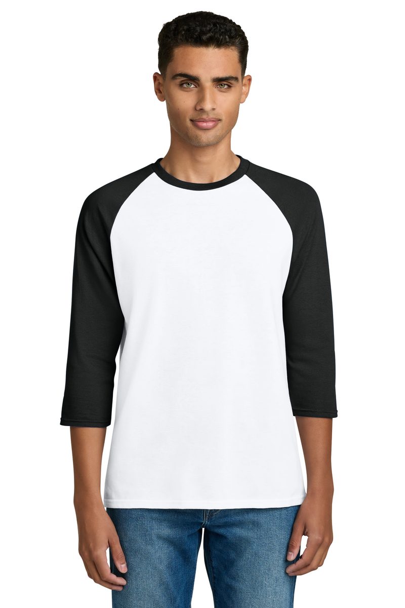 Gildan 5700 - Unisex Heavy Cotton™ Raglan Three-Quarter Sleeve T-Shirt Gildan
