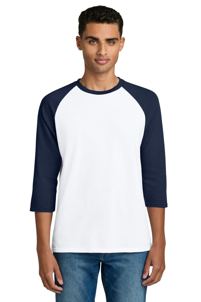 Gildan 5700 - Unisex Heavy Cotton™ Raglan Three-Quarter Sleeve T-Shirt Gildan
