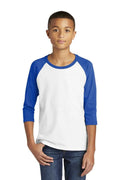 Gildan 5700B - Heavy Cotton Youth 3/4-Sleeve Raglan T-Shirt