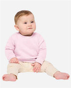 Rabbit Skins 3417 - Infant Crewneck Sweatshirt