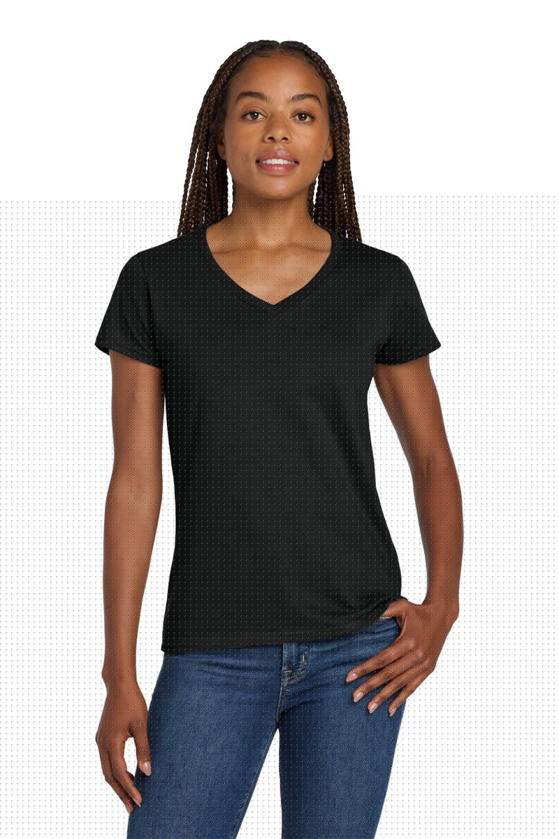 Gildan 5V00L - Women's Heavy Cotton™ V-Neck T-Shirt Gildan