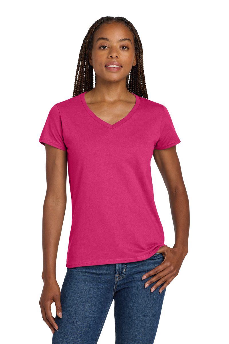 Gildan 5V00L - Women's Heavy Cotton™ V-Neck T-Shirt Gildan