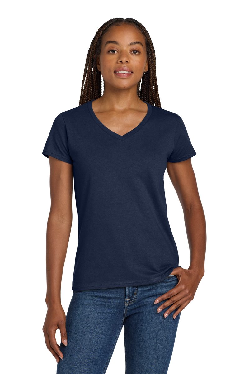 Gildan 5V00L - Women's Heavy Cotton™ V-Neck T-Shirt Gildan