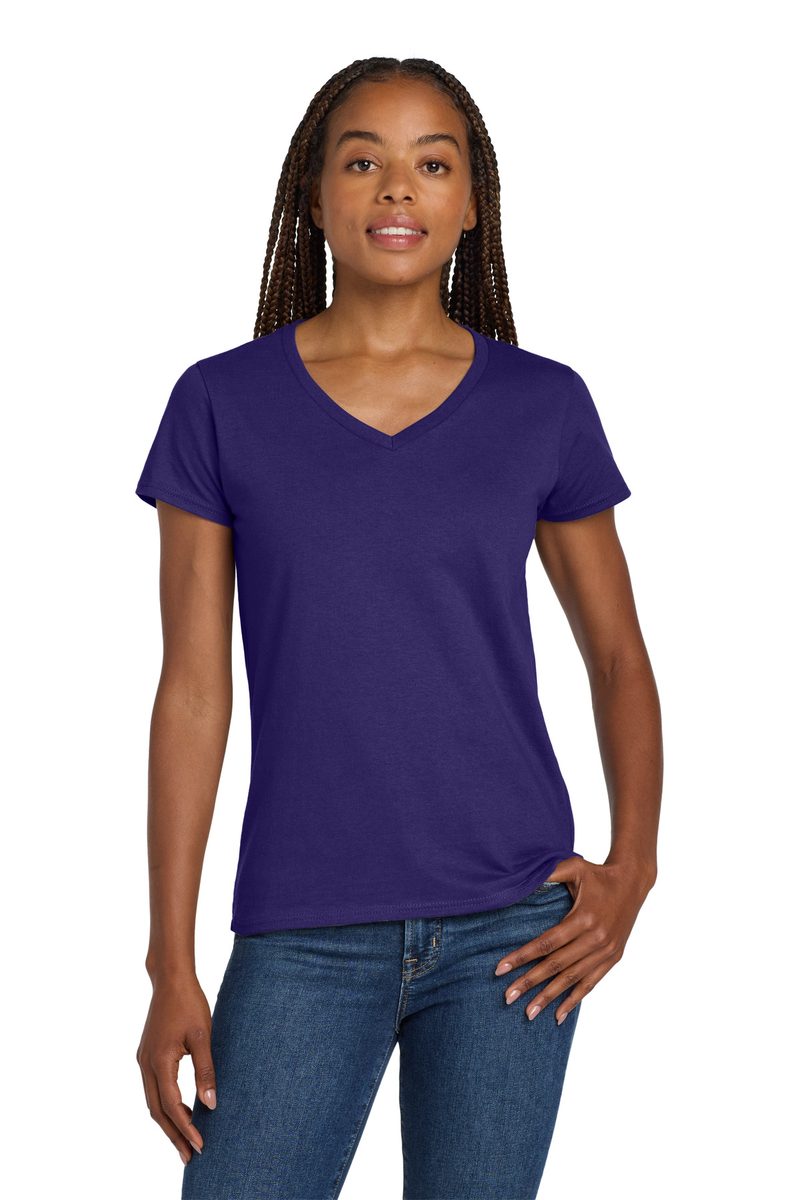 Gildan 5V00L - Women's Heavy Cotton™ V-Neck T-Shirt Gildan
