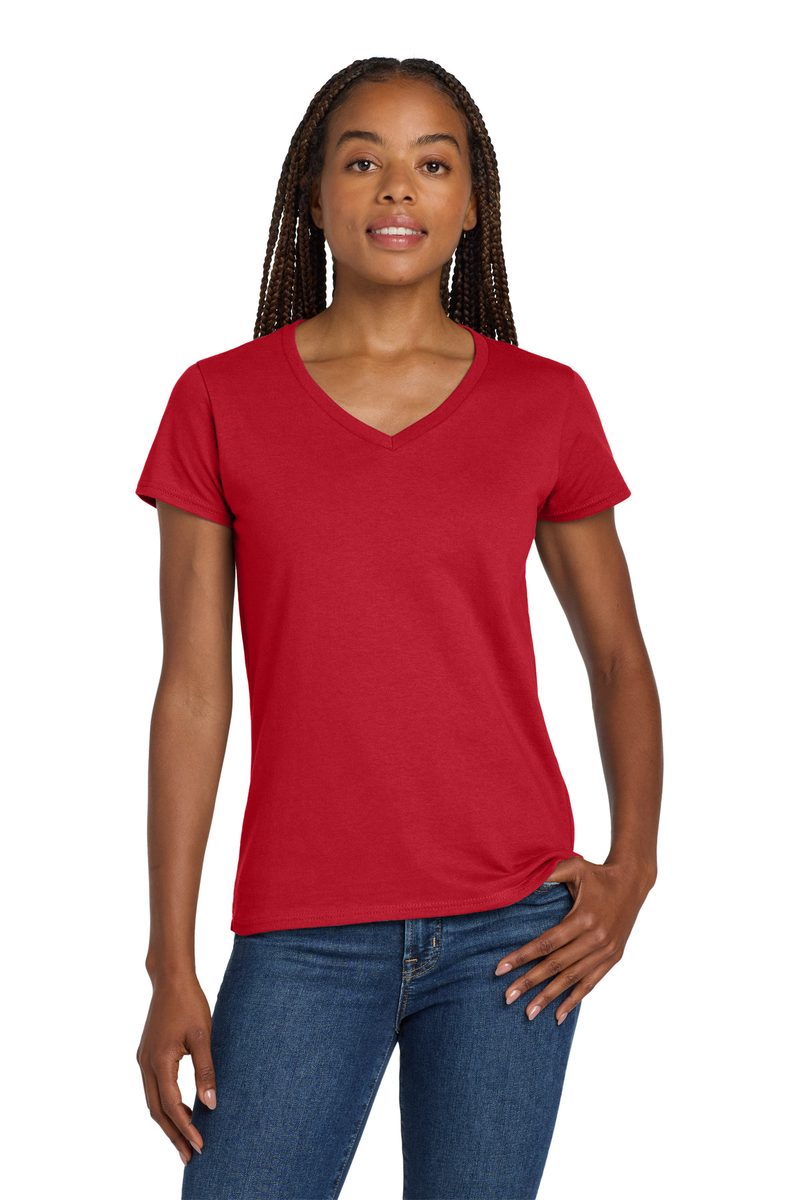 Gildan 5V00L - Women's Heavy Cotton™ V-Neck T-Shirt Gildan
