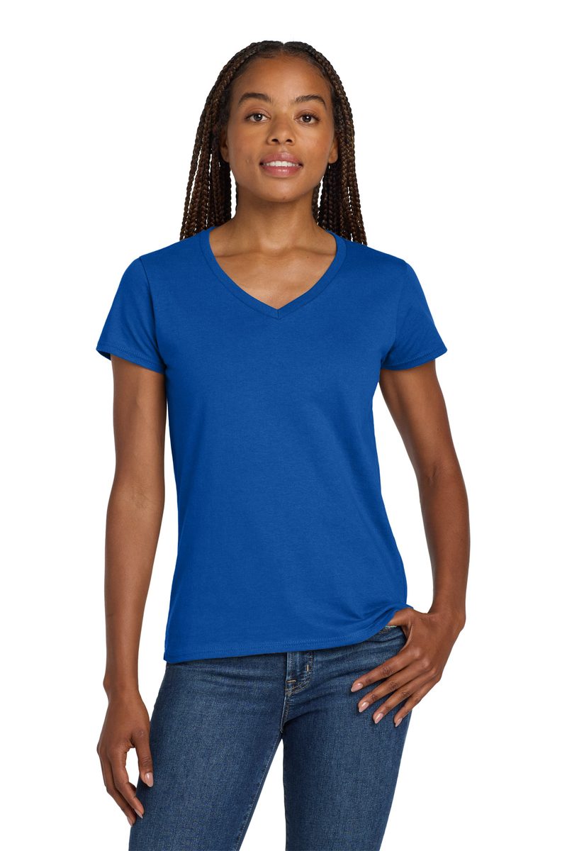 Gildan 5V00L - Women's Heavy Cotton™ V-Neck T-Shirt Gildan