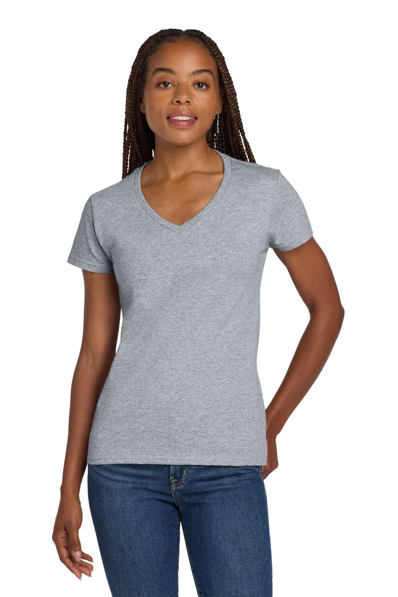 Gildan 5V00L - Women's Heavy Cotton™ V-Neck T-Shirt Gildan