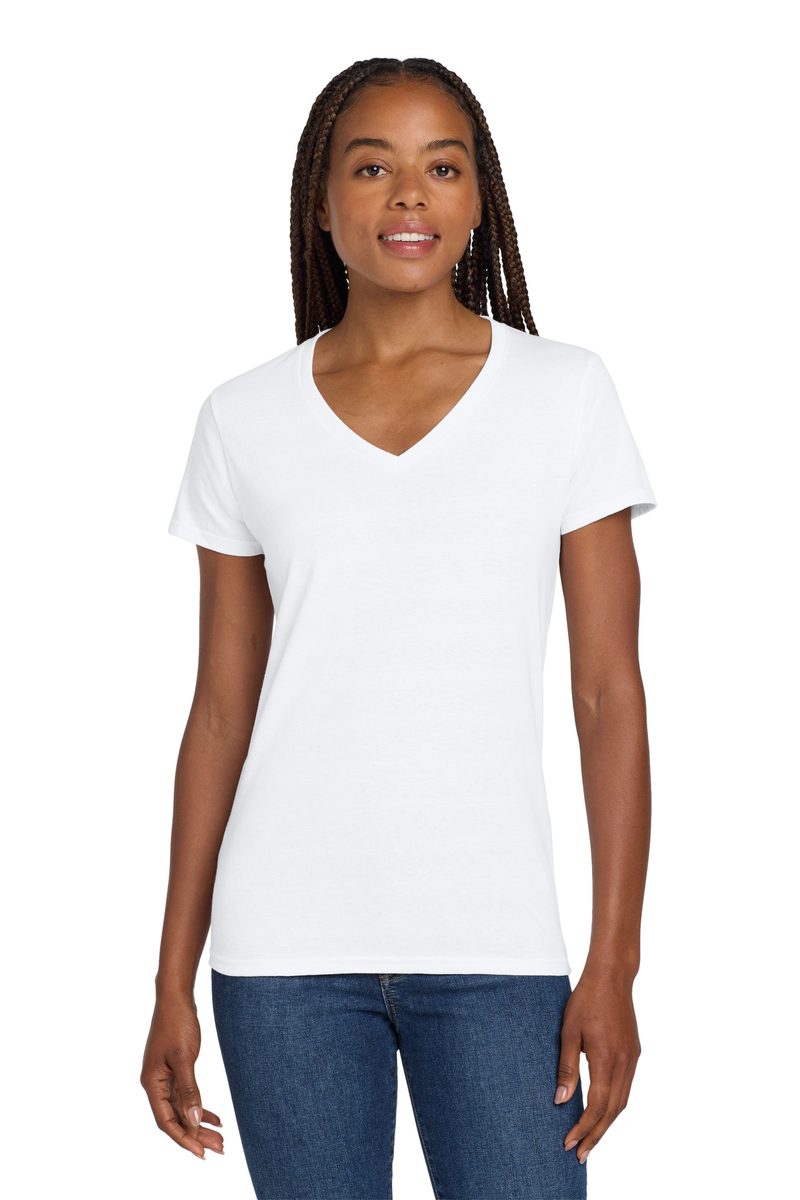 Gildan 5V00L - Women's Heavy Cotton™ V-Neck T-Shirt Gildan