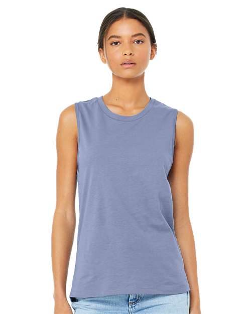 BELLA + CANVAS 6003 - Women's Jersey Muscle Tank BELLA + CANVAS