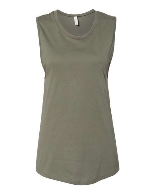 BELLA + CANVAS 6003 - Women's Jersey Muscle Tank BELLA + CANVAS