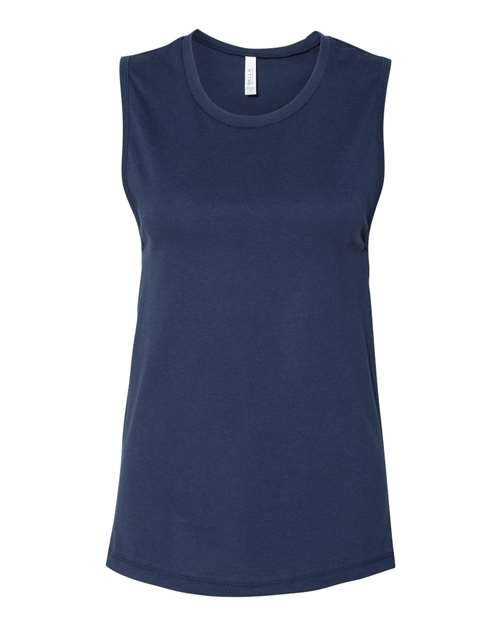 BELLA + CANVAS 6003 - Women's Jersey Muscle Tank BELLA + CANVAS