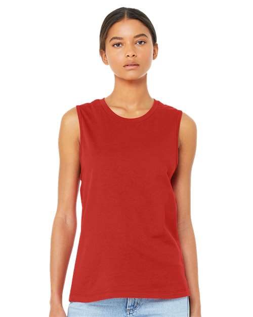 BELLA + CANVAS 6003 - Women's Jersey Muscle Tank BELLA + CANVAS