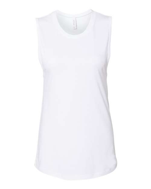 BELLA + CANVAS 6003 - Women's Jersey Muscle Tank BELLA + CANVAS
