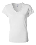 BELLA + CANVAS 6005 - Women’s Jersey V-Neck Tee BELLA + CANVAS