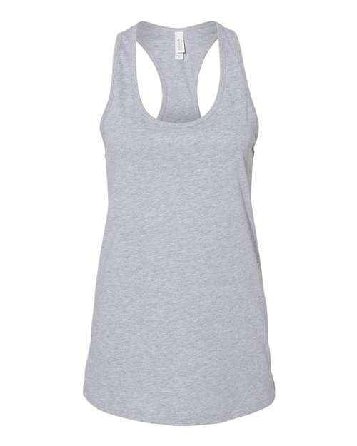 BELLA + CANVAS 6008 - Women's Jersey Racerback Tank
