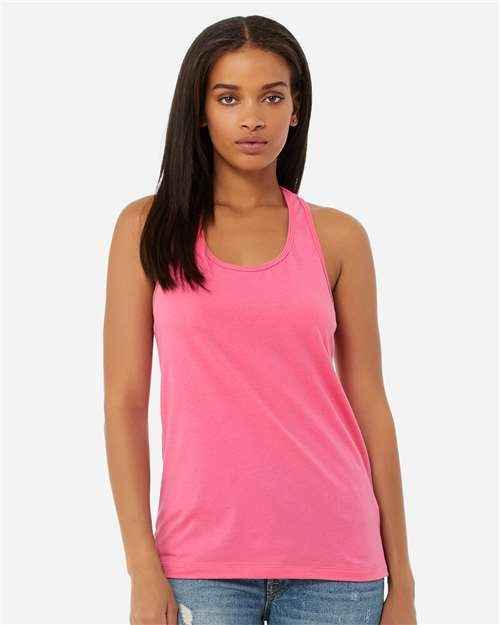 BELLA + CANVAS 6008 - Women's Jersey Racerback Tank