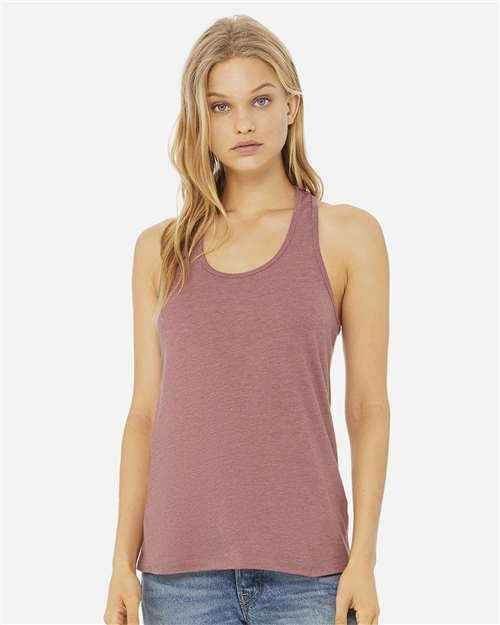 BELLA + CANVAS 6008 - Women's Jersey Racerback Tank