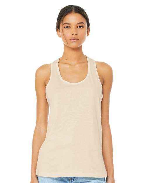 BELLA + CANVAS 6008 - Women's Jersey Racerback Tank