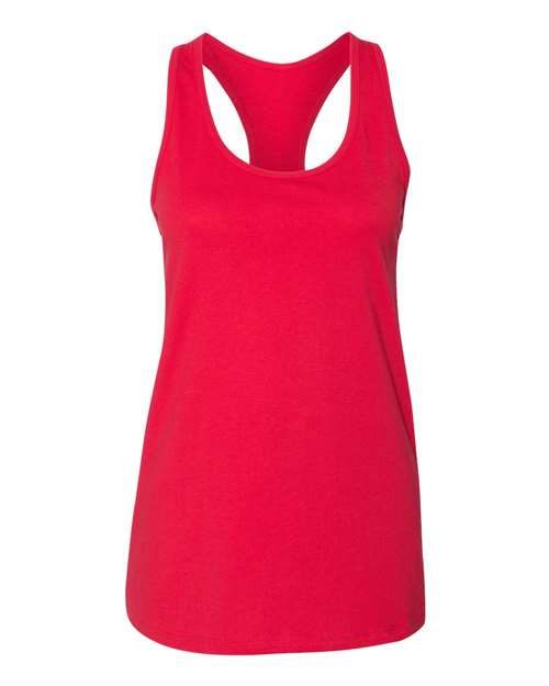 BELLA + CANVAS 6008 - Women's Jersey Racerback Tank BELLA + CANVAS