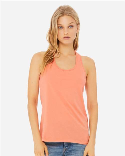 BELLA + CANVAS 6008 - Women's Jersey Racerback Tank BELLA + CANVAS