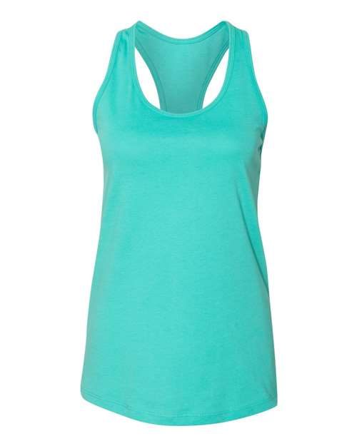 BELLA + CANVAS 6008 - Women's Jersey Racerback Tank BELLA + CANVAS