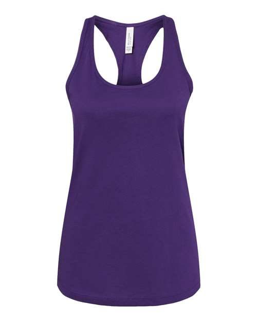 BELLA + CANVAS 6008 - Women's Jersey Racerback Tank BELLA + CANVAS