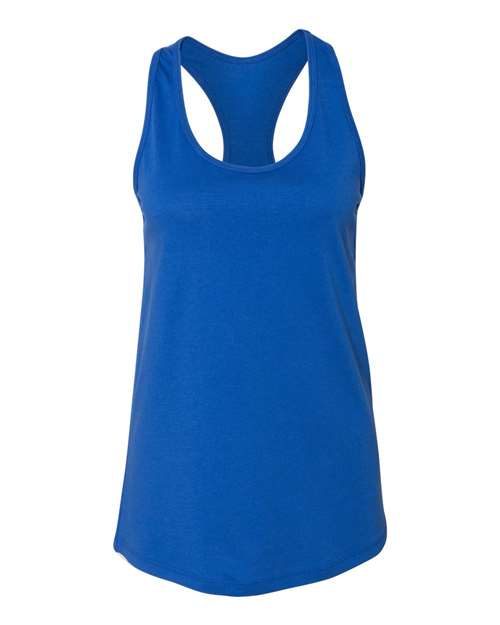 BELLA + CANVAS 6008 - Women's Jersey Racerback Tank BELLA + CANVAS