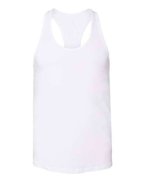 BELLA + CANVAS 6008 - Women's Jersey Racerback Tank BELLA + CANVAS