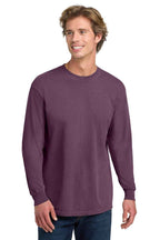 Comfort Colors 6014 - Unisex Garment-Dyed Heavyweight Long Sleeve T-Shirt