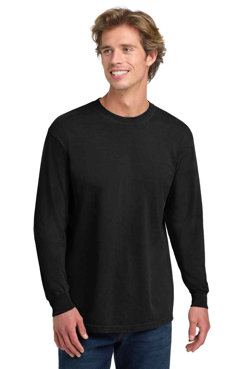 Comfort Colors 6014 - Unisex Garment-Dyed Heavyweight Long Sleeve T-Shirt
