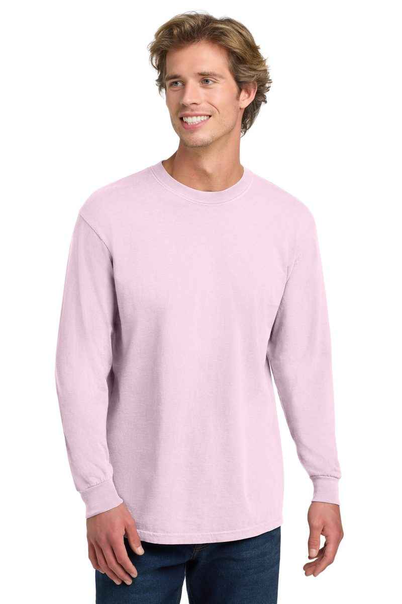 Comfort Colors 6014 - Unisex Garment-Dyed Heavyweight Long Sleeve T-Shirt