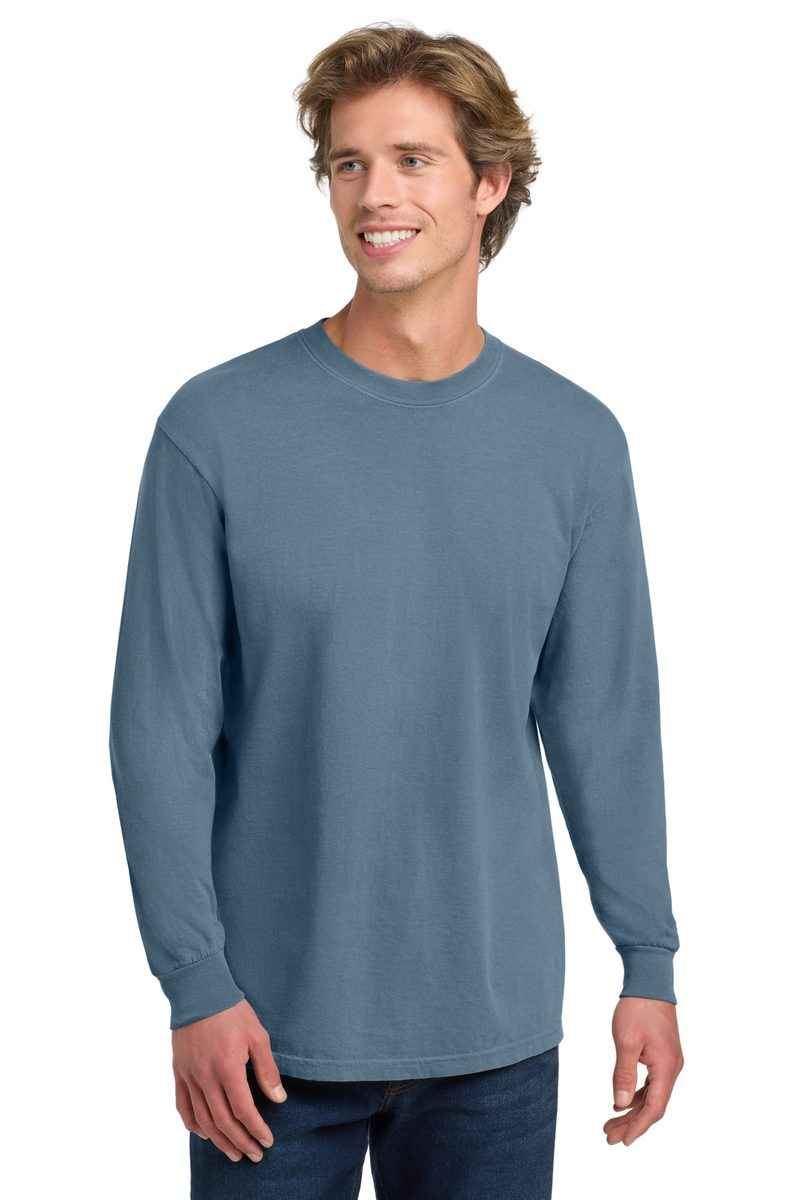 Comfort Colors 6014 - Unisex Garment-Dyed Heavyweight Long Sleeve T-Shirt