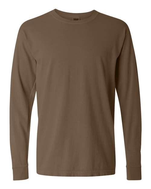 Comfort Colors 6014 - Unisex Garment-Dyed Heavyweight Long Sleeve T-Shirt Comfort Colors