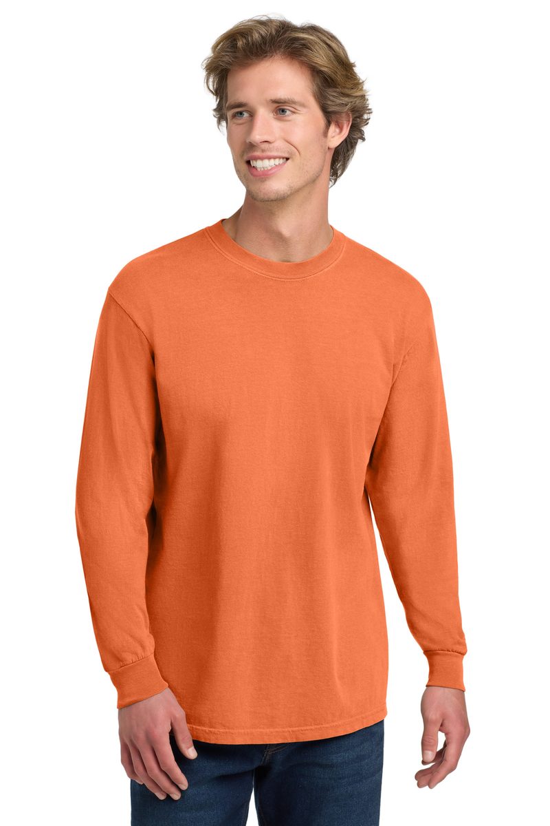Comfort Colors 6014 - Unisex Garment-Dyed Heavyweight Long Sleeve T-Shirt Comfort Colors
