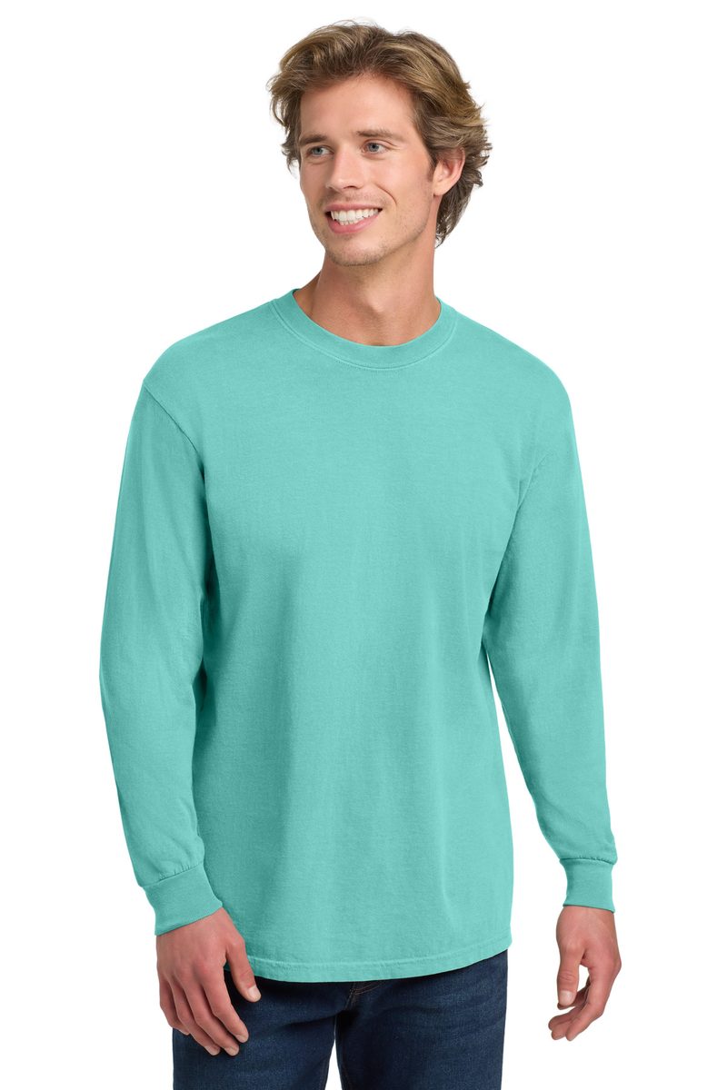 Comfort Colors 6014 - Unisex Garment-Dyed Heavyweight Long Sleeve T-Shirt Comfort Colors
