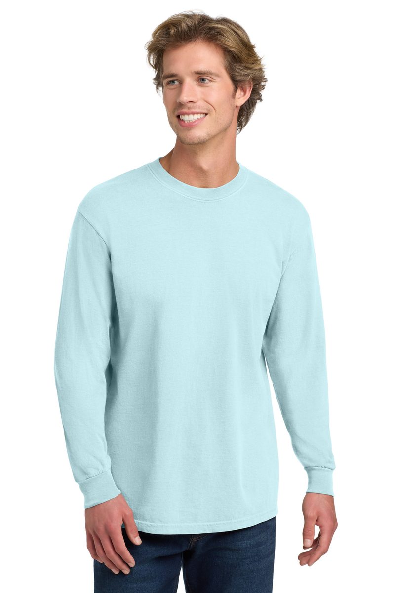 Comfort Colors 6014 - Unisex Garment-Dyed Heavyweight Long Sleeve T-Shirt Comfort Colors