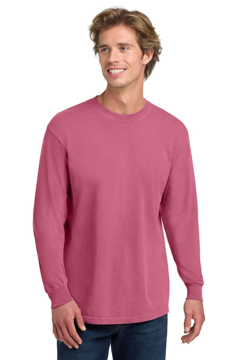 Comfort Colors 6014 - Unisex Garment-Dyed Heavyweight Long Sleeve T-Shirt Comfort Colors
