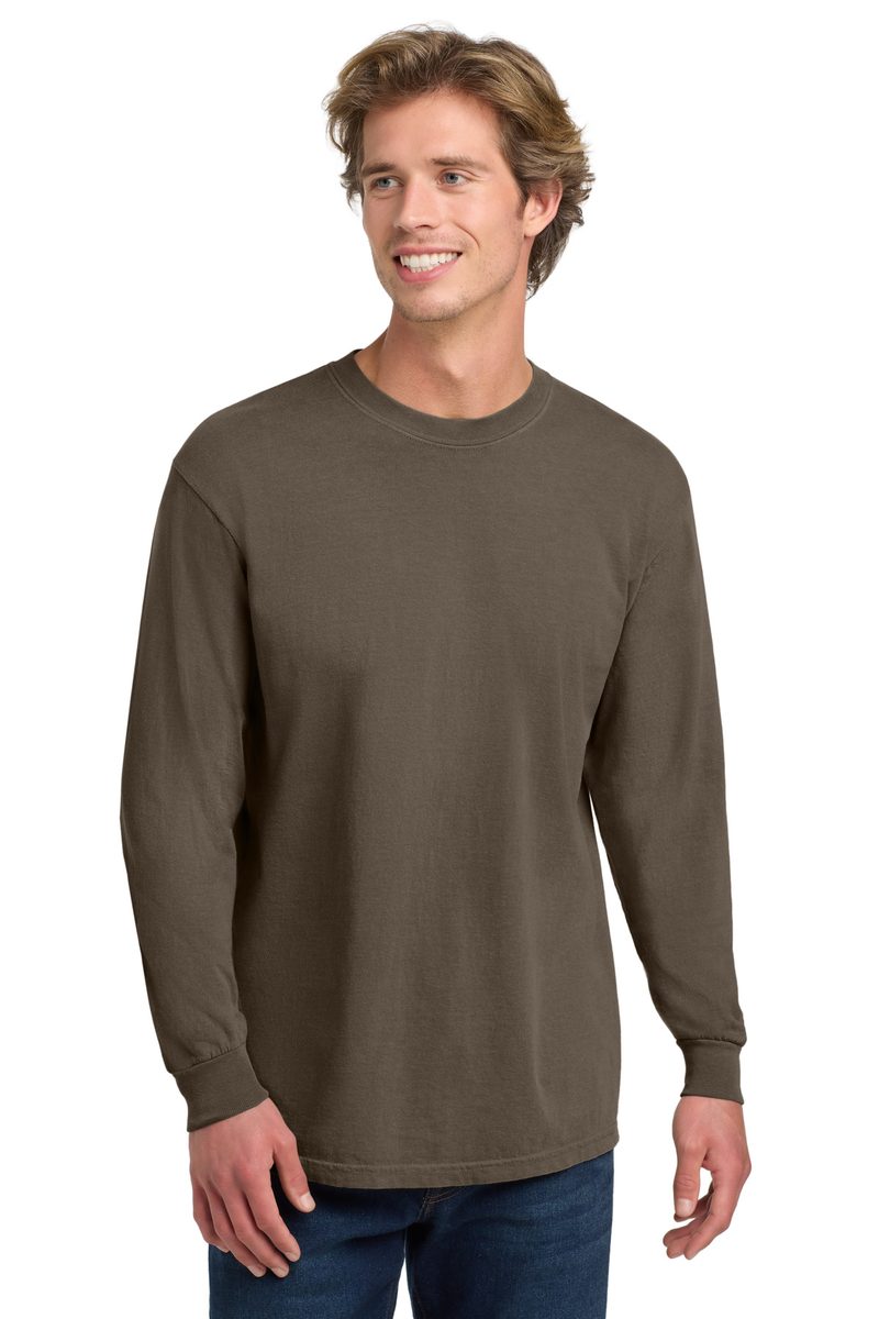 Comfort Colors 6014 - Unisex Garment-Dyed Heavyweight Long Sleeve T-Shirt Comfort Colors