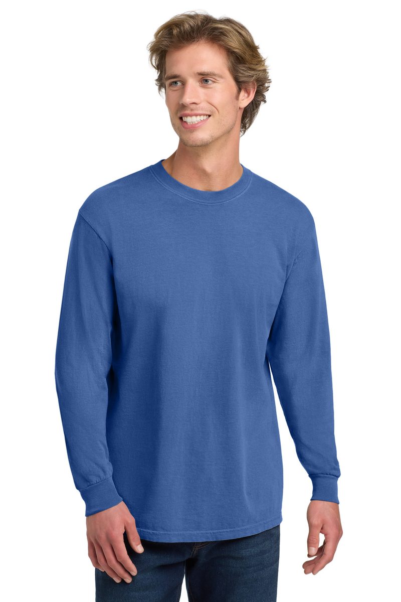 Comfort Colors 6014 - Unisex Garment-Dyed Heavyweight Long Sleeve T-Shirt Comfort Colors