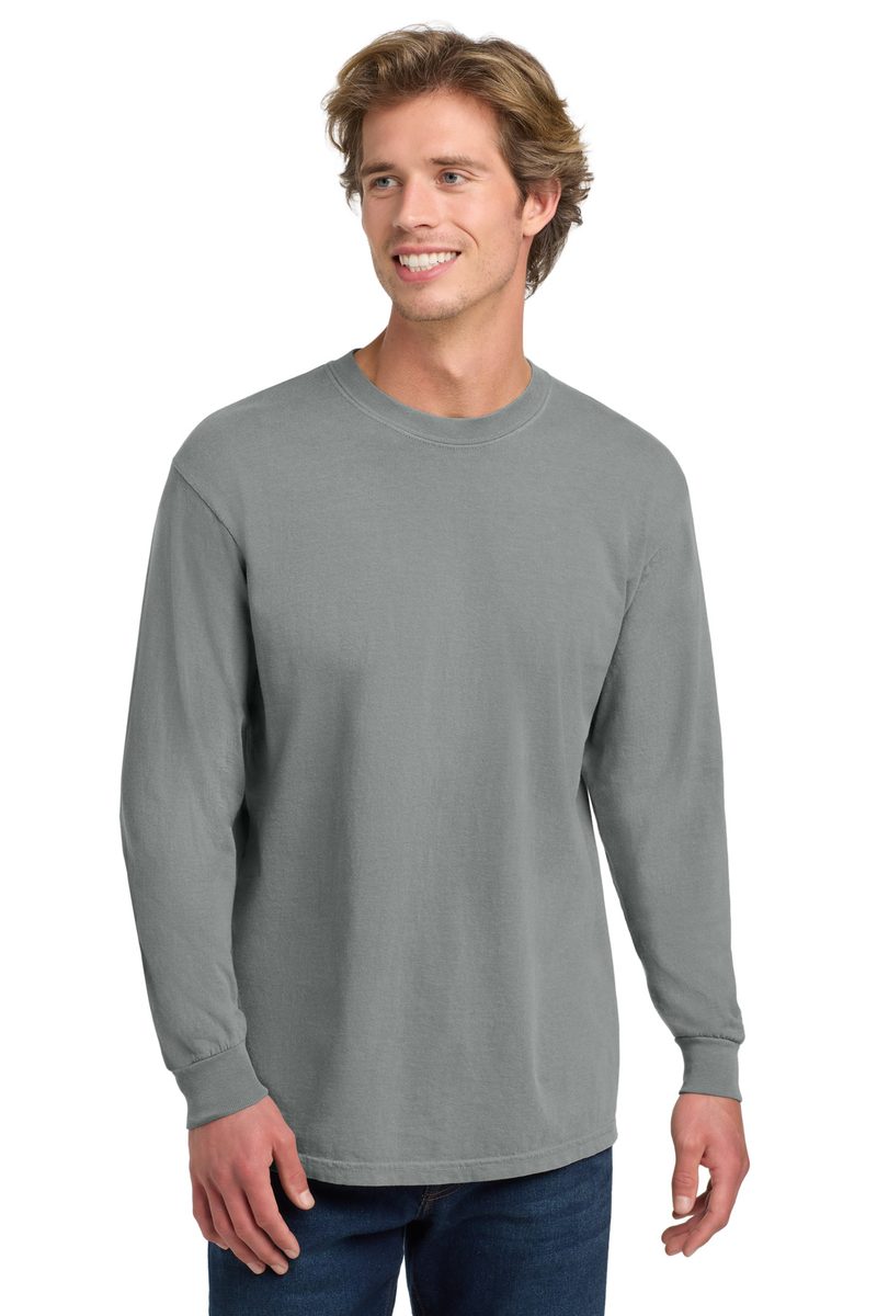 Comfort Colors 6014 - Unisex Garment-Dyed Heavyweight Long Sleeve T-Shirt Comfort Colors