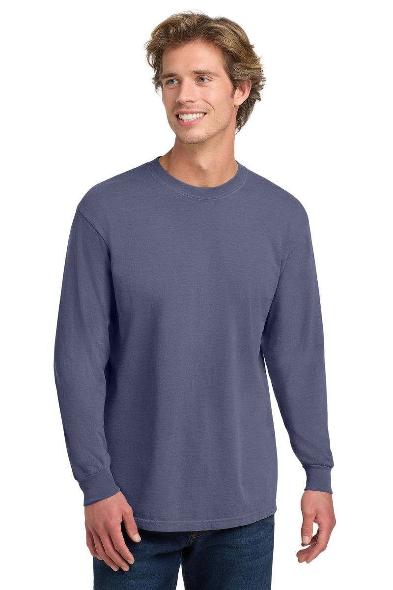 Comfort Colors 6014 - Unisex Garment-Dyed Heavyweight Long Sleeve T-Shirt Comfort Colors