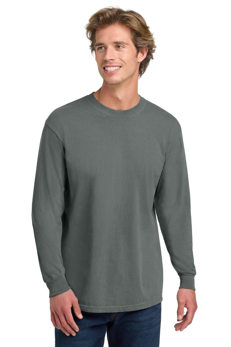 Comfort Colors 6014 - Unisex Garment-Dyed Heavyweight Long Sleeve T-Shirt Comfort Colors