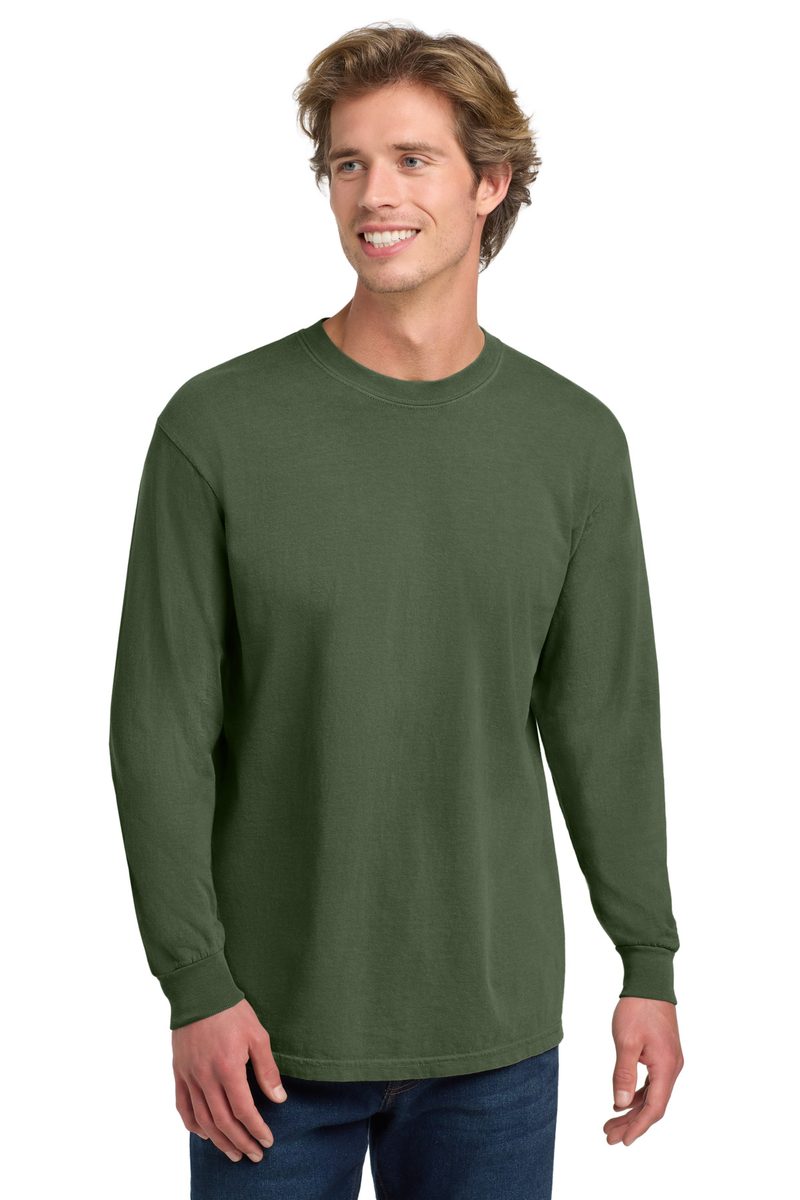 Comfort Colors 6014 - Unisex Garment-Dyed Heavyweight Long Sleeve T-Shirt Comfort Colors