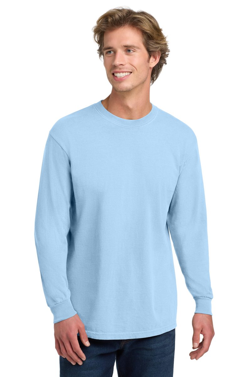Comfort Colors 6014 - Unisex Garment-Dyed Heavyweight Long Sleeve T-Shirt Comfort Colors