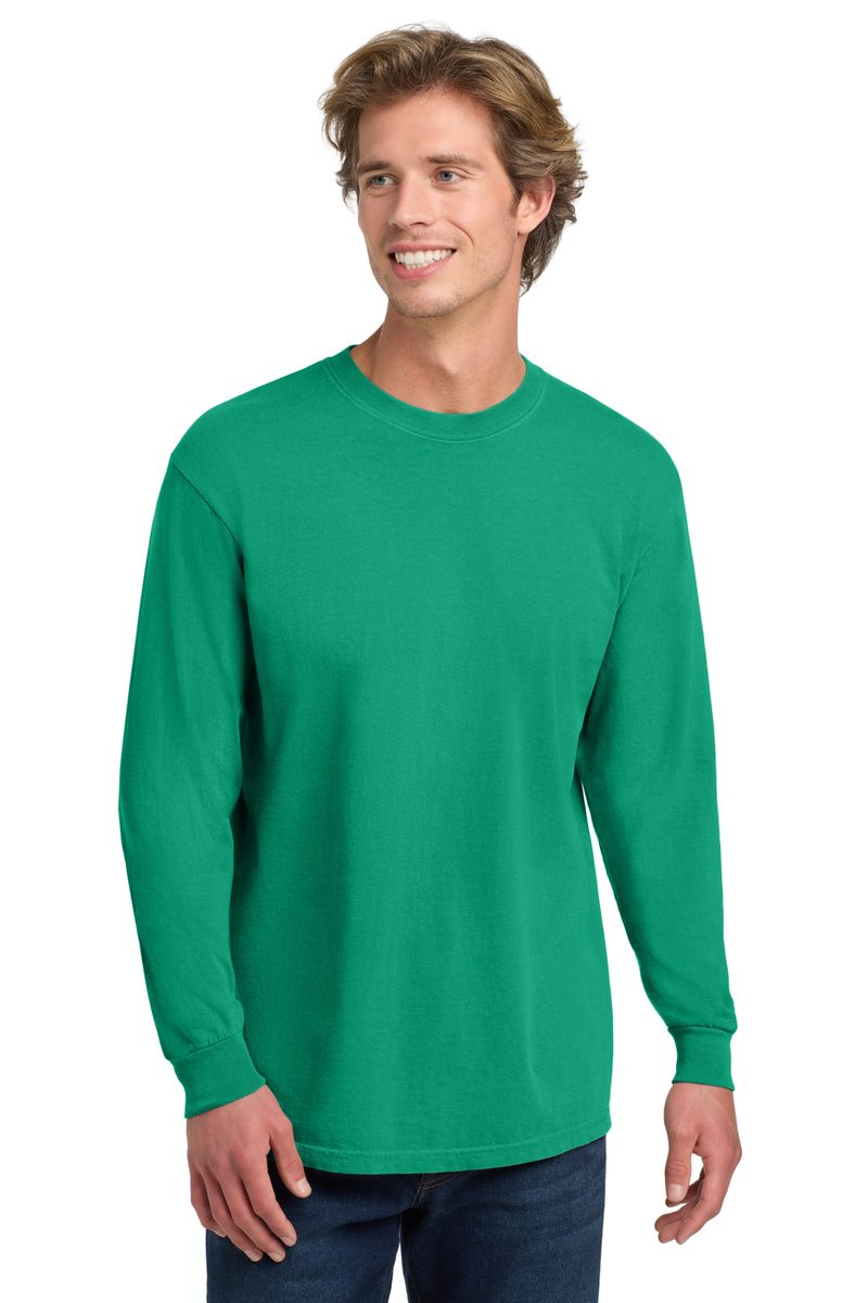 Comfort Colors 6014 - Unisex Garment-Dyed Heavyweight Long Sleeve T-Shirt Comfort Colors