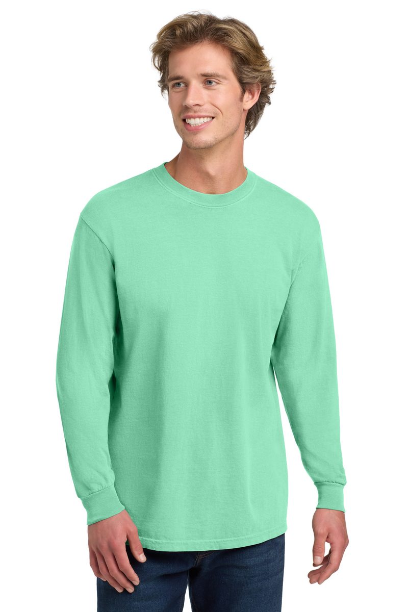Comfort Colors 6014 - Unisex Garment-Dyed Heavyweight Long Sleeve T-Shirt Comfort Colors