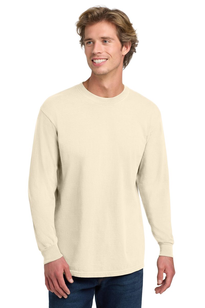 Comfort Colors 6014 - Unisex Garment-Dyed Heavyweight Long Sleeve T-Shirt Comfort Colors