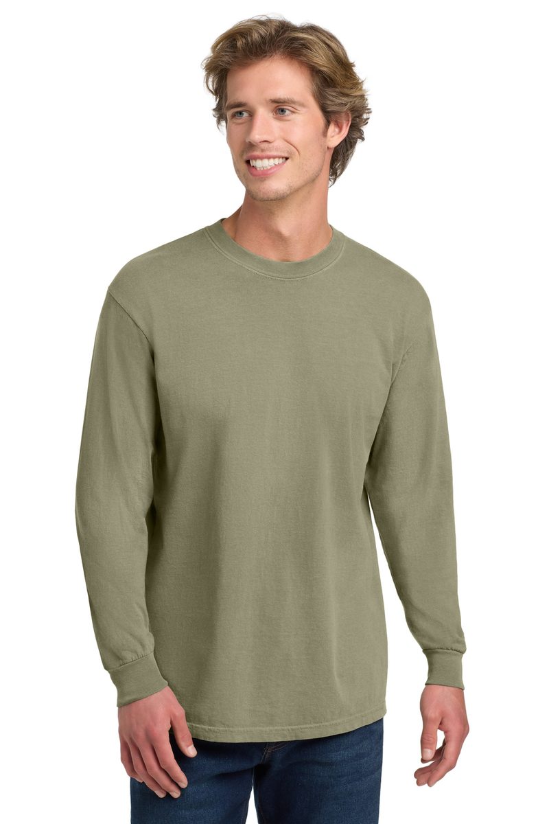 Comfort Colors 6014 - Unisex Garment-Dyed Heavyweight Long Sleeve T-Shirt Comfort Colors