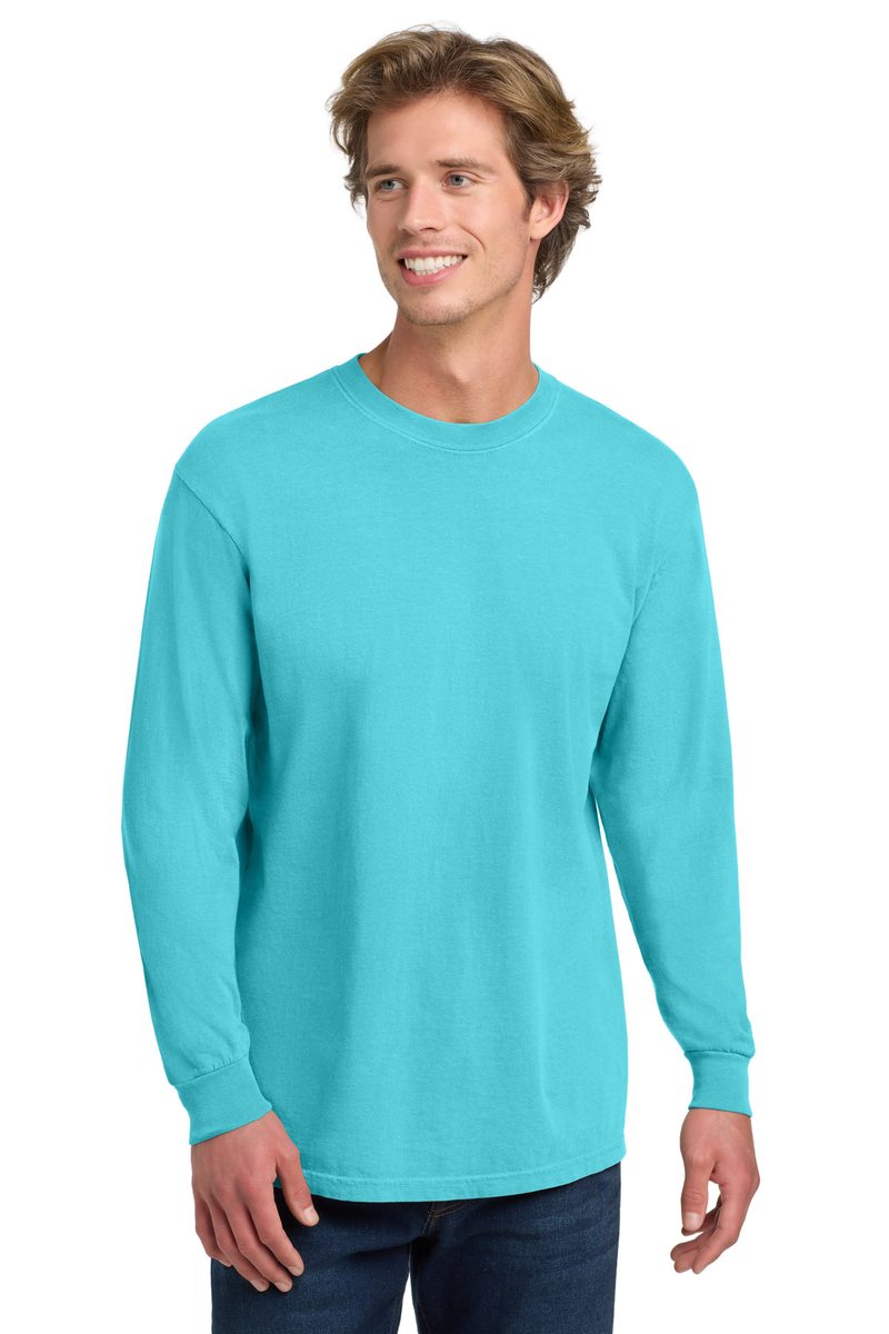 Comfort Colors 6014 - Unisex Garment-Dyed Heavyweight Long Sleeve T-Shirt Comfort Colors