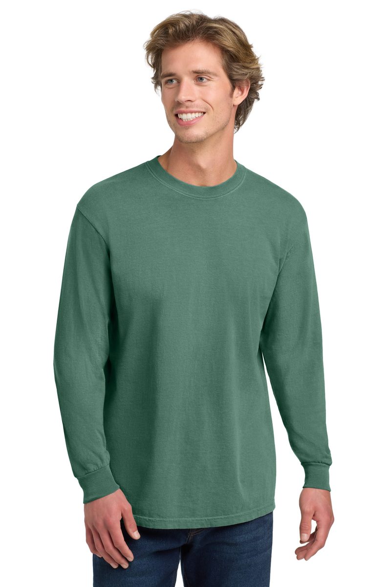 Comfort Colors 6014 - Unisex Garment-Dyed Heavyweight Long Sleeve T-Shirt Comfort Colors